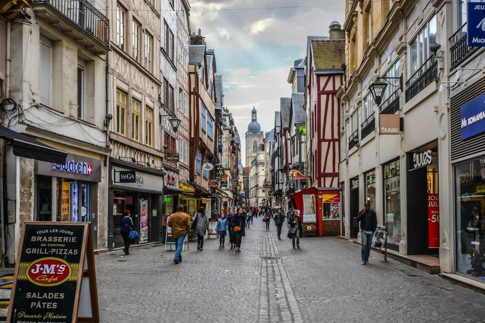 Appartement Charme Et Elegance - Coup De Coeur - Prox Gare à Rouen Extérieur photo