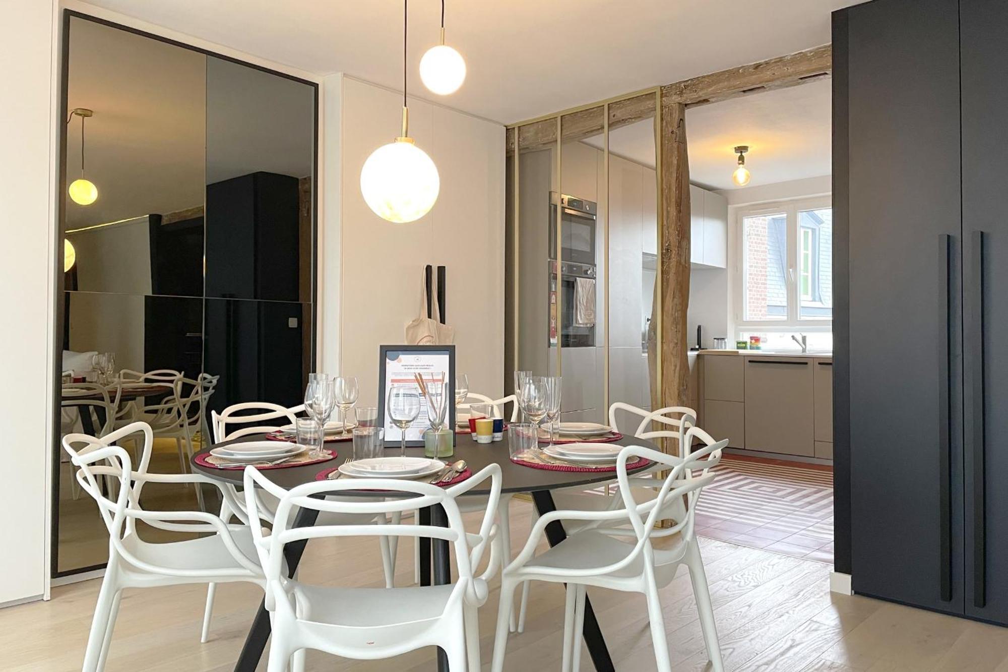 Appartement Charme Et Elegance - Coup De Coeur - Prox Gare à Rouen Extérieur photo