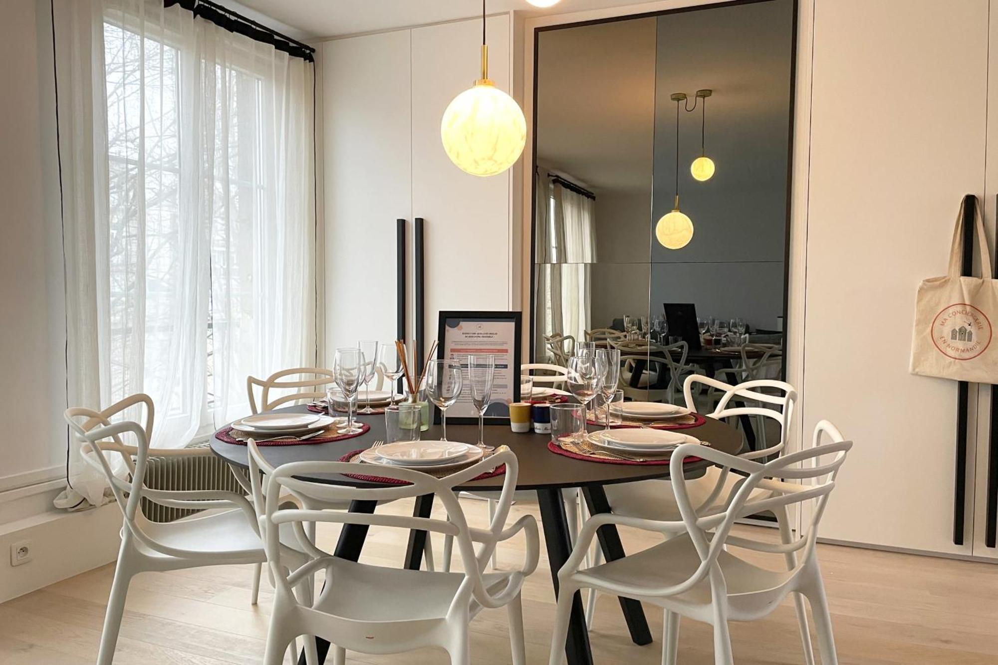 Appartement Charme Et Elegance - Coup De Coeur - Prox Gare à Rouen Extérieur photo
