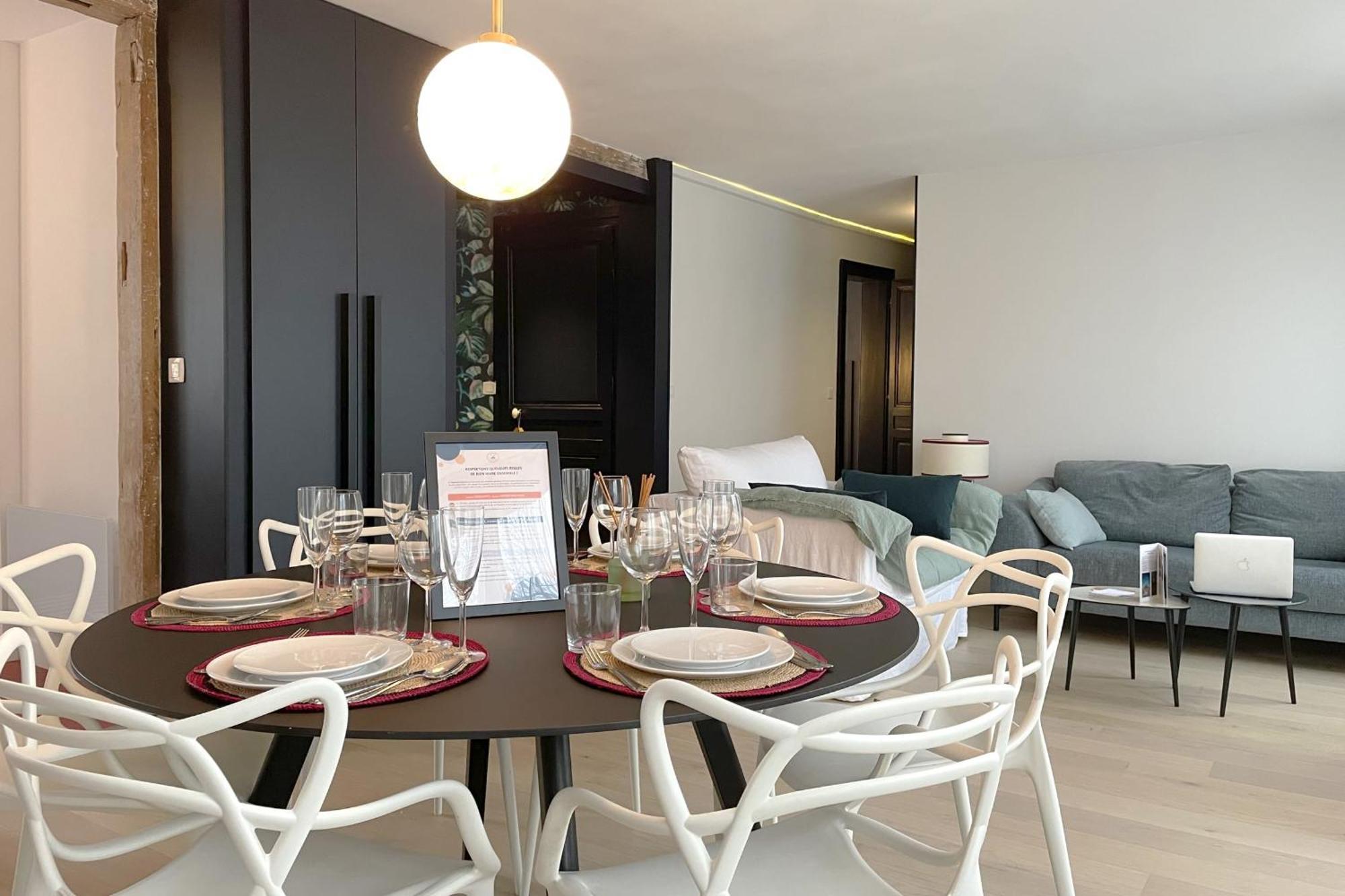 Appartement Charme Et Elegance - Coup De Coeur - Prox Gare à Rouen Extérieur photo