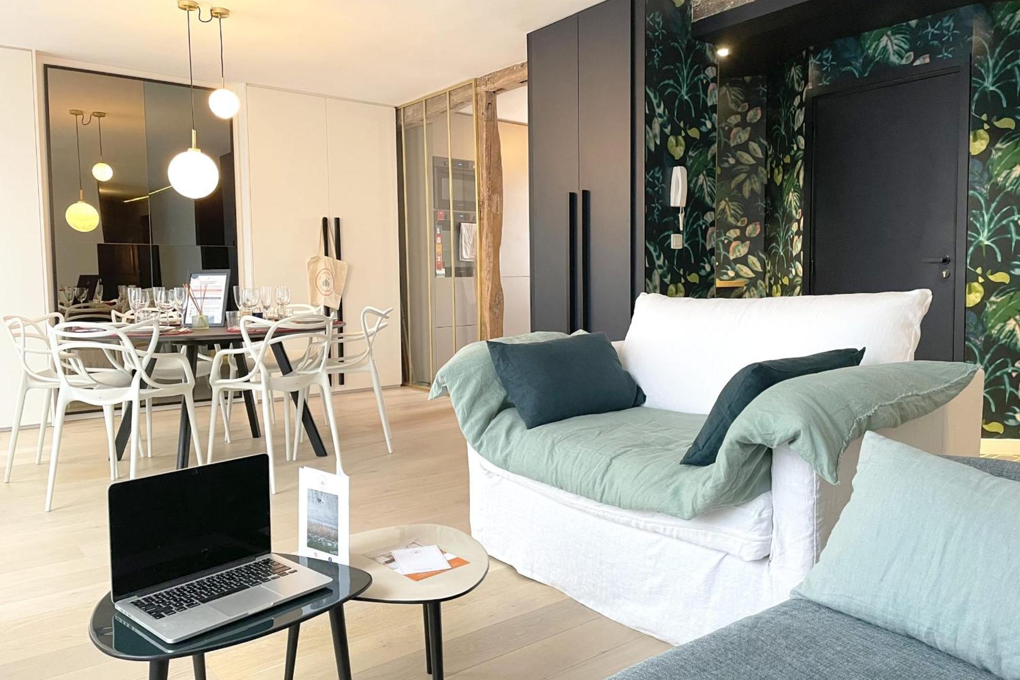 Appartement Charme Et Elegance - Coup De Coeur - Prox Gare à Rouen Extérieur photo